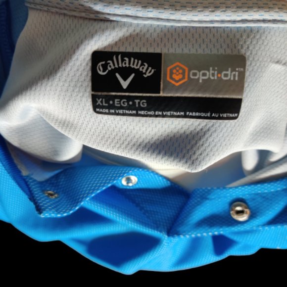 Men's Callaway Golf Shirt - EUC - Picture 4 of 8